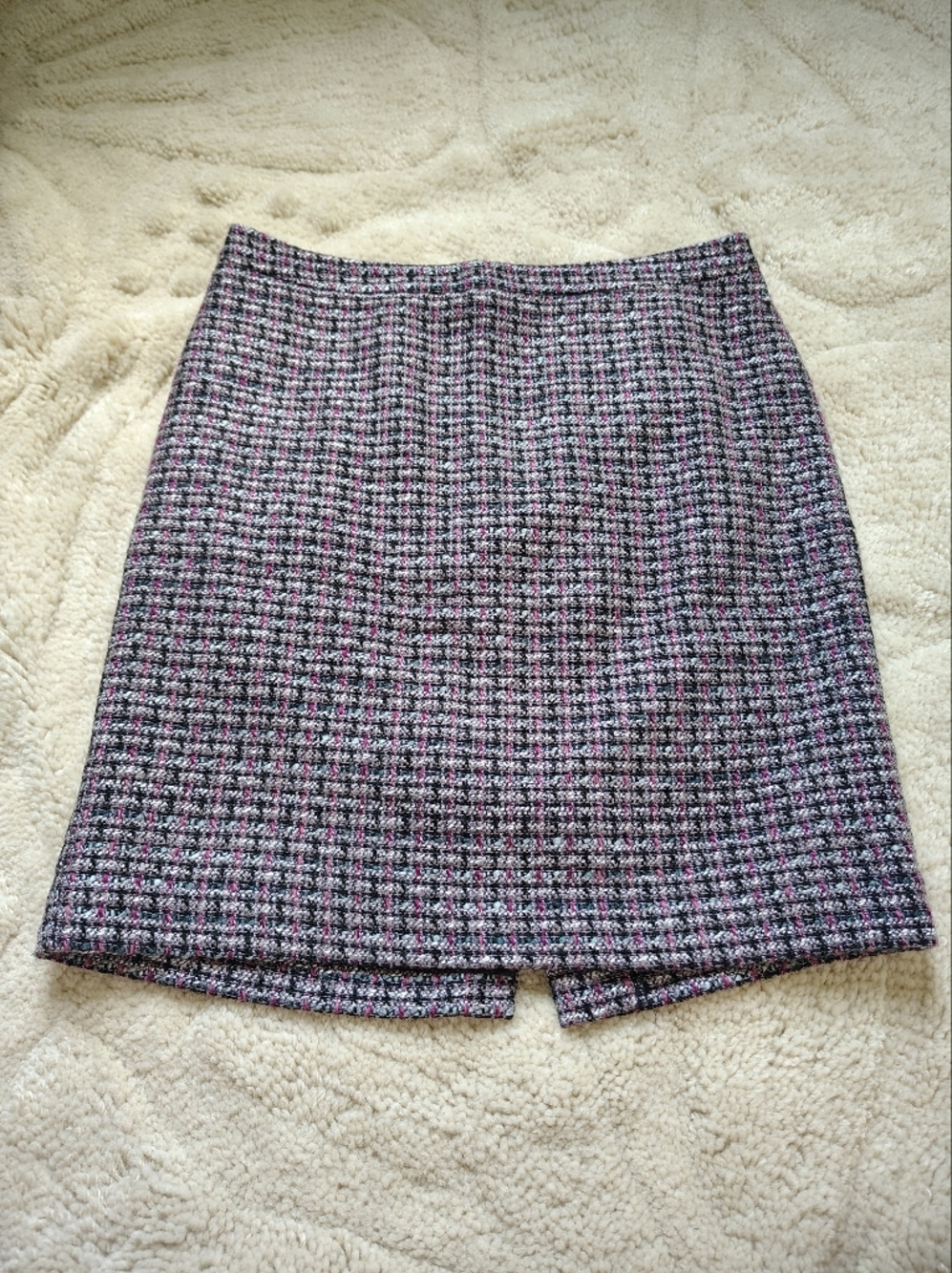 ☀️5/$25☀️ Ann Taylor Loft Women's Size 10 Wool Blend Tweed Lined Skirt